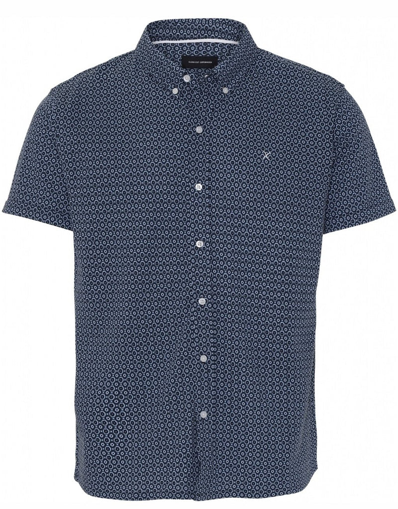 Clean Cut S/S New Ohio Circle Shirt Clean Cut