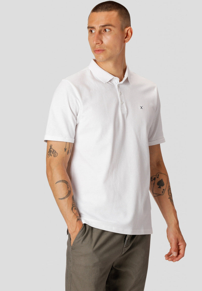 Clean Cut Silkeborg Stretch Polo hos Stillo