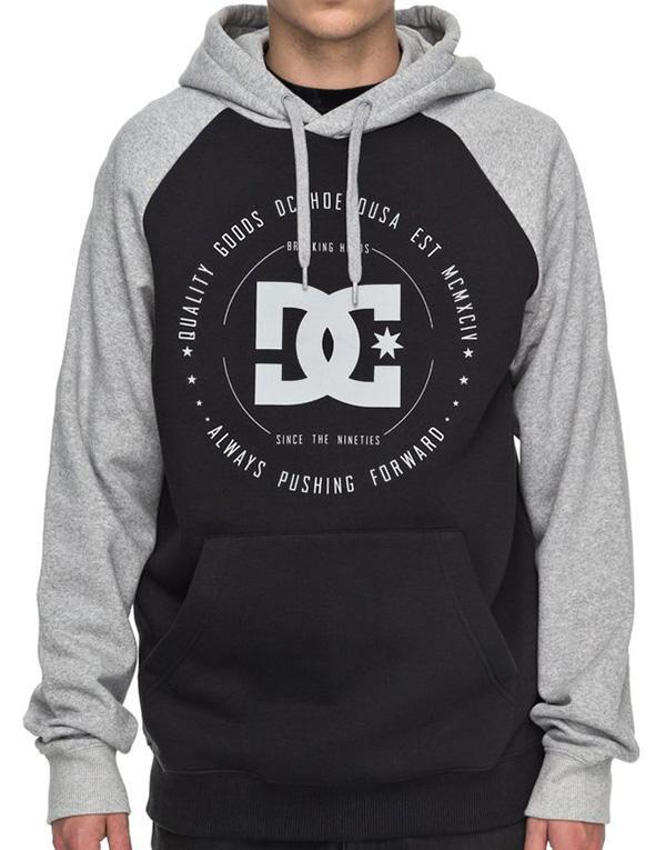 DC Rebuilt Raglan Hoody hos Stillo
