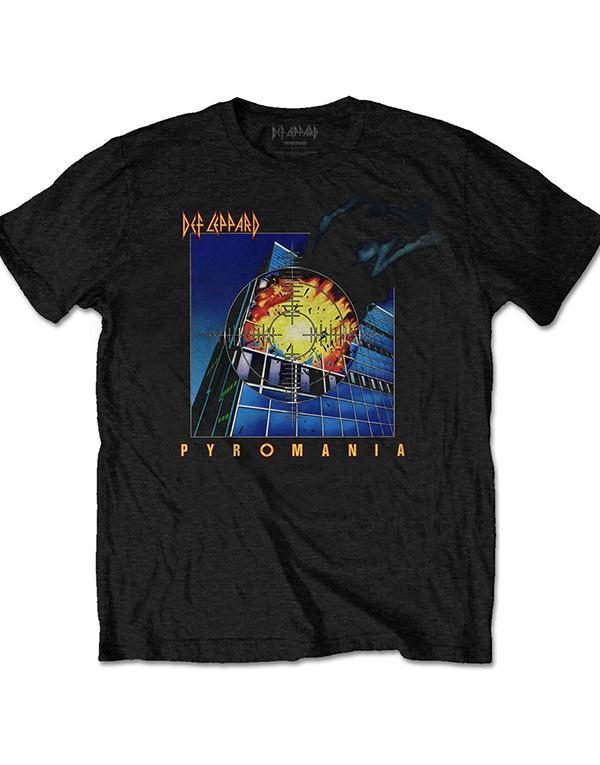 Def Leppard Pyromania T-Shirt hos Stillo
