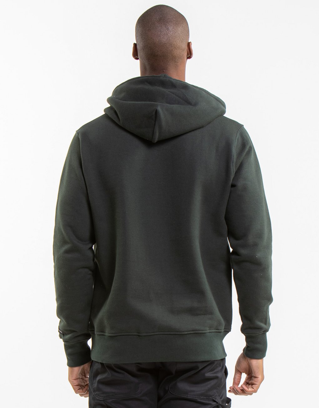 Defend Paris Classic Paris Hoodie Dark Bottle – Stillo