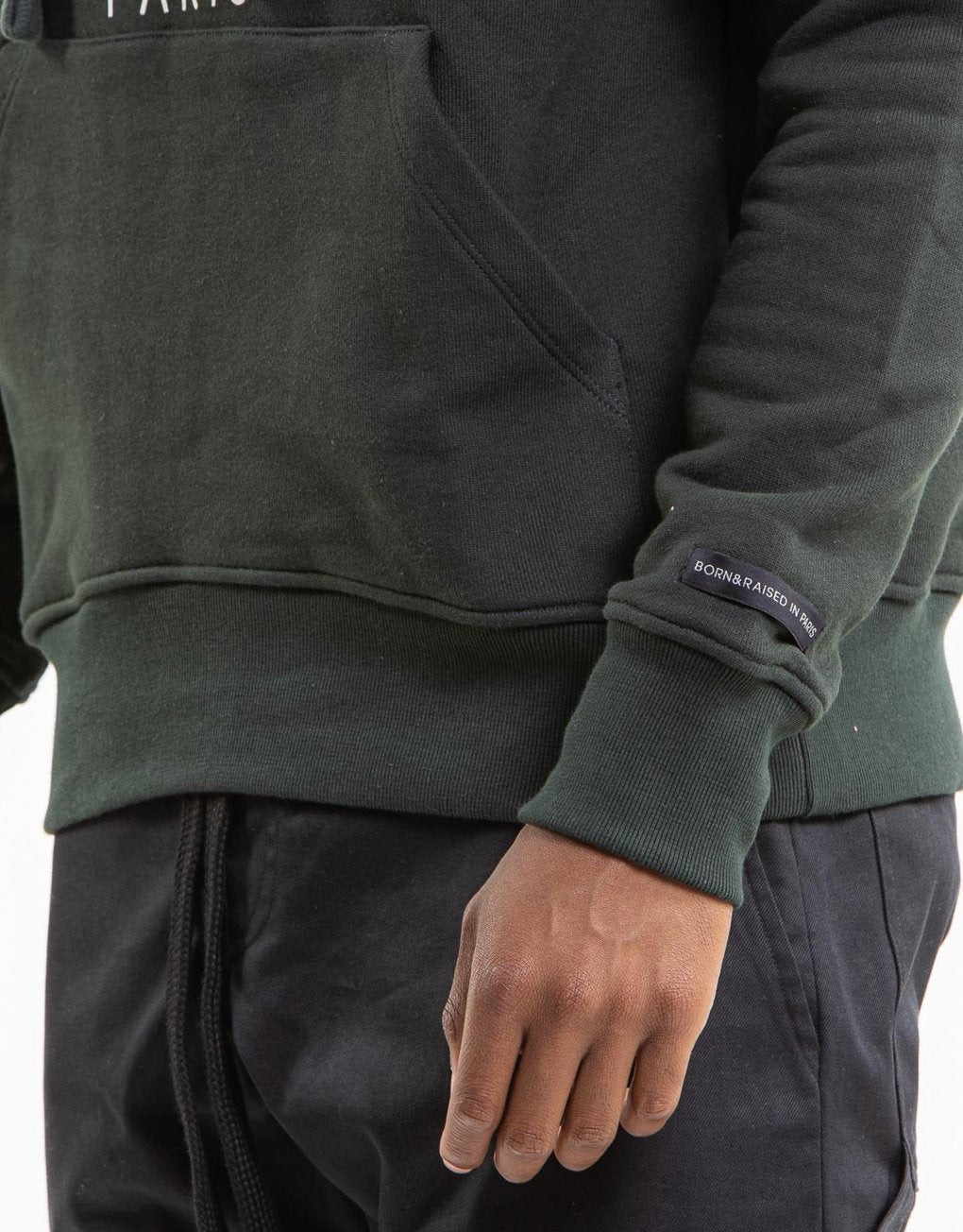 Defend Paris Classic Paris Hoodie Dark Bottle – Stillo