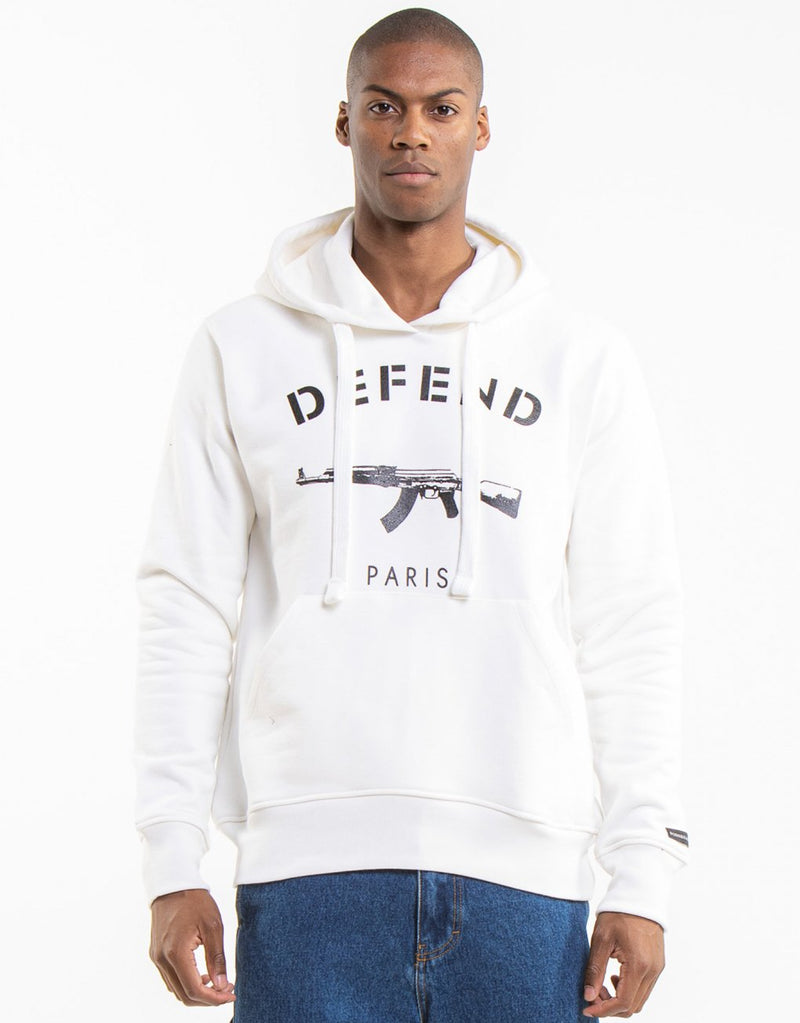 Defend Paris Classic Paris Hoodie Off White Stillo