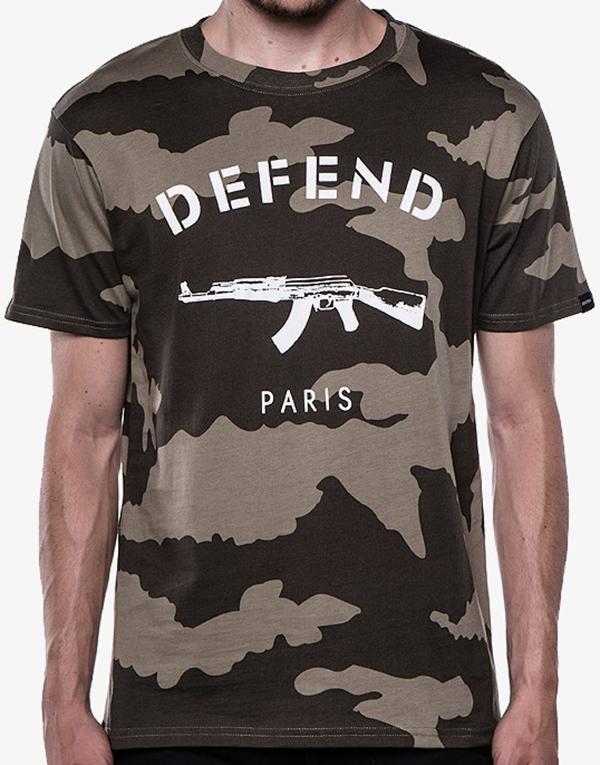 Defend Paris Paris T-Shirt hos Stillo