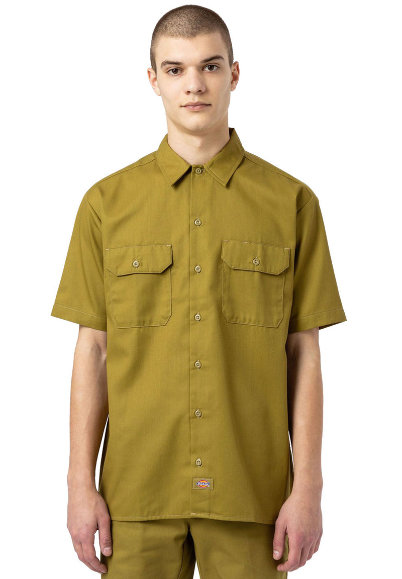 Dickies 1574 Original Short Sleeve Work Shirt hos Stillo