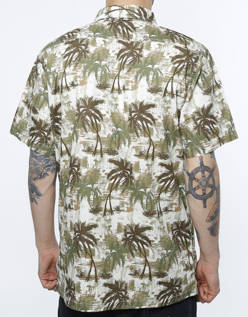 klodset frø Imperialisme Dickies Honolulu S/S Shirt Grøn – Stillo