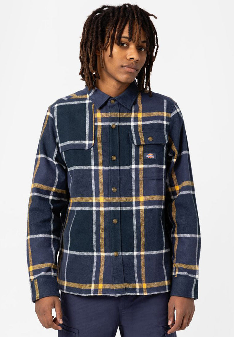 Dickies Nimmons LS Shirt hos Stillo