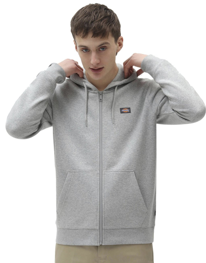 Dickies Oakport Zip Hoodie hos Stillo