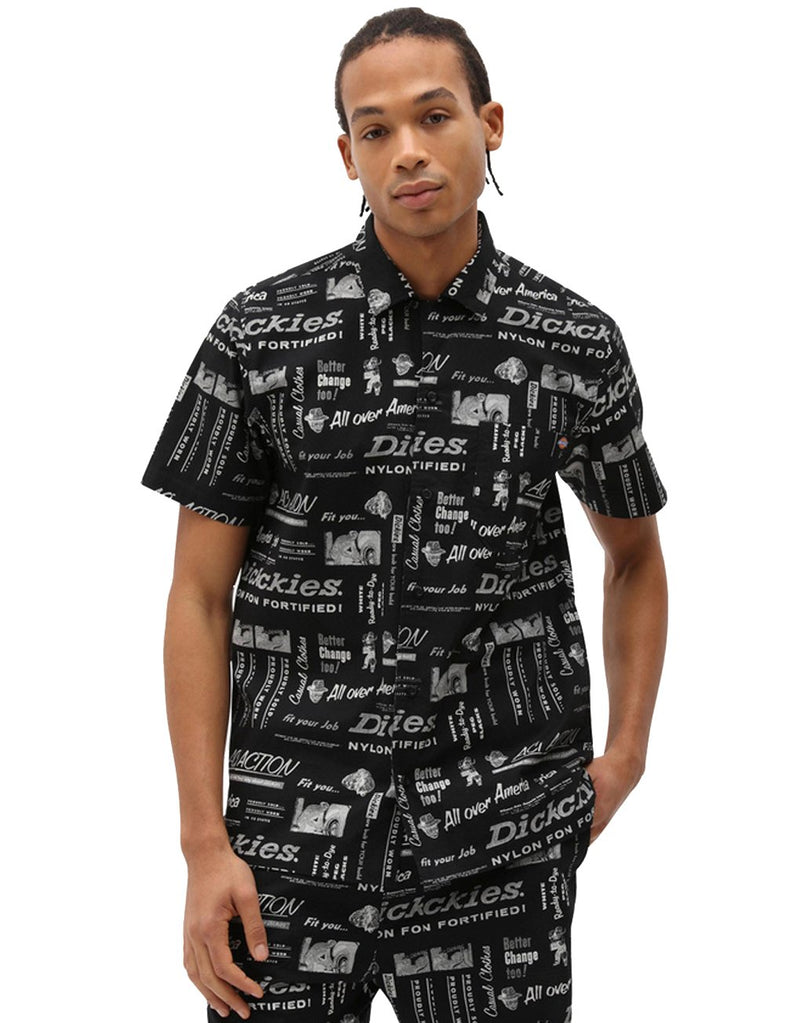 Dickies Pillager S/S Shirt hos Stillo