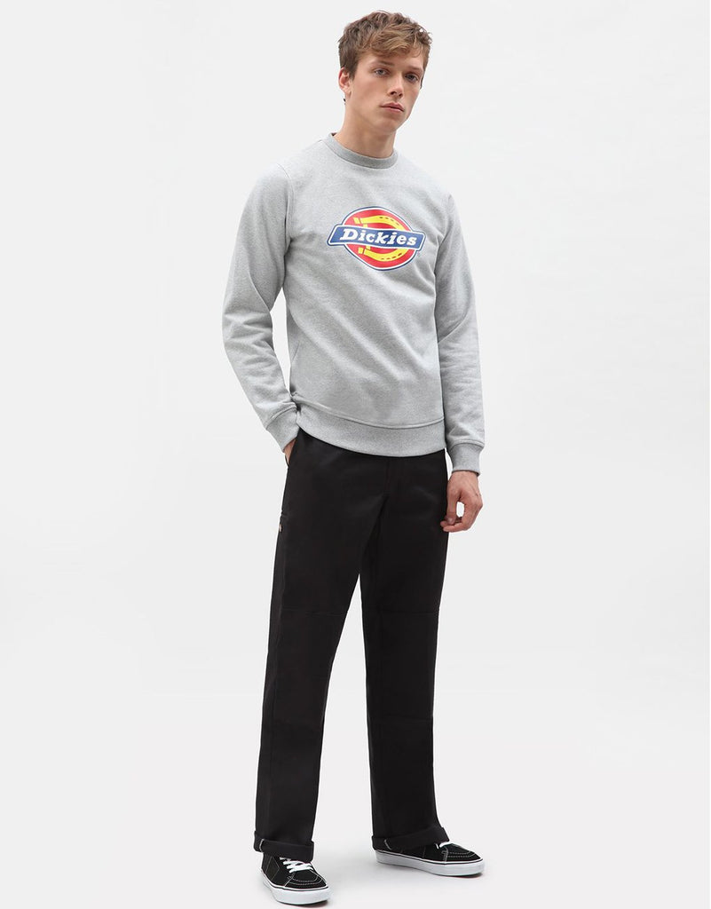 Dickies Pittsburgh Sweatshirt Grey Melange Stillo