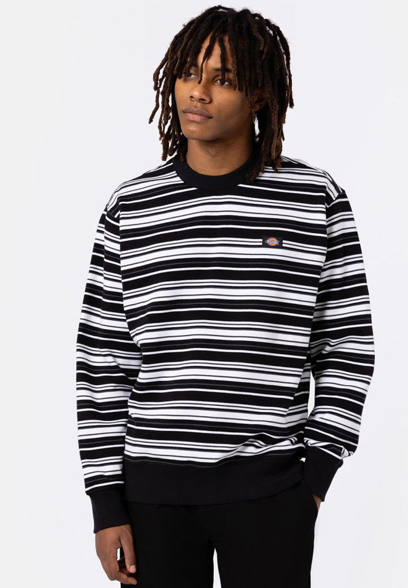 Dickies Westover Stripe Sweatshirt hos Stillo