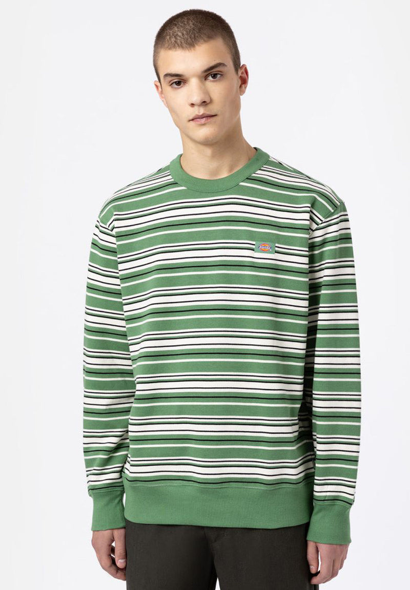 Dickies Westover Stripe Sweatshirt hos Stillo