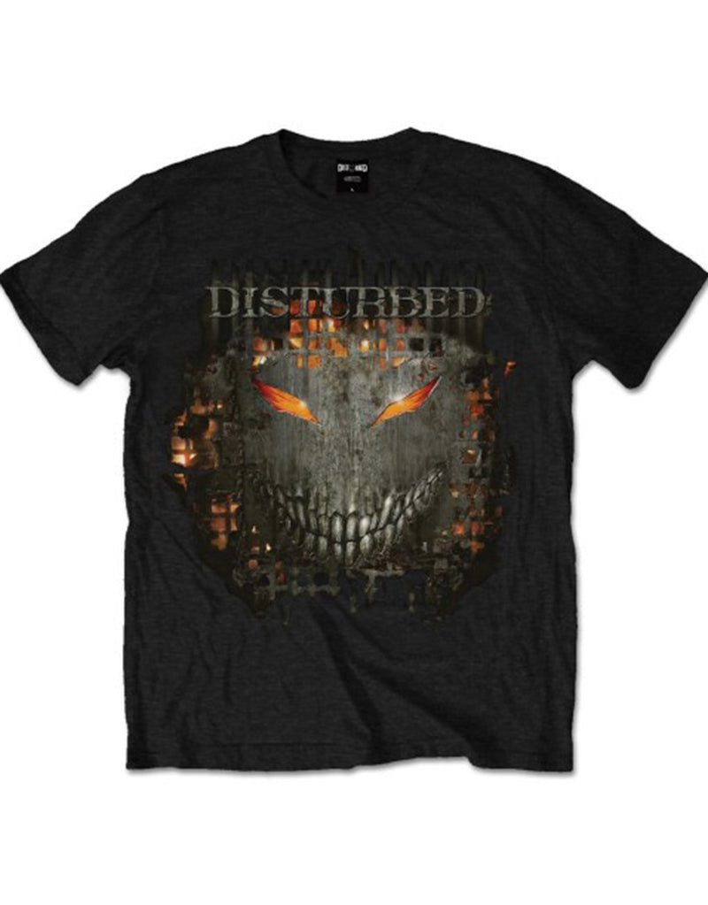 Disturbed Fire behind T-Shirt