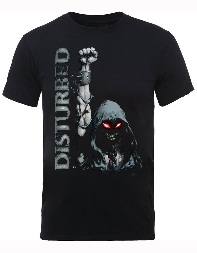 Disturbed Up Yer Military T-Shirt