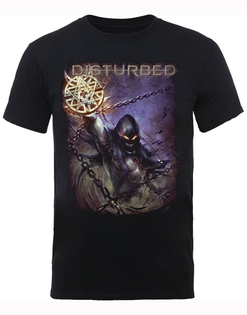 Disturbed Vortex T-Shirt Rock Off