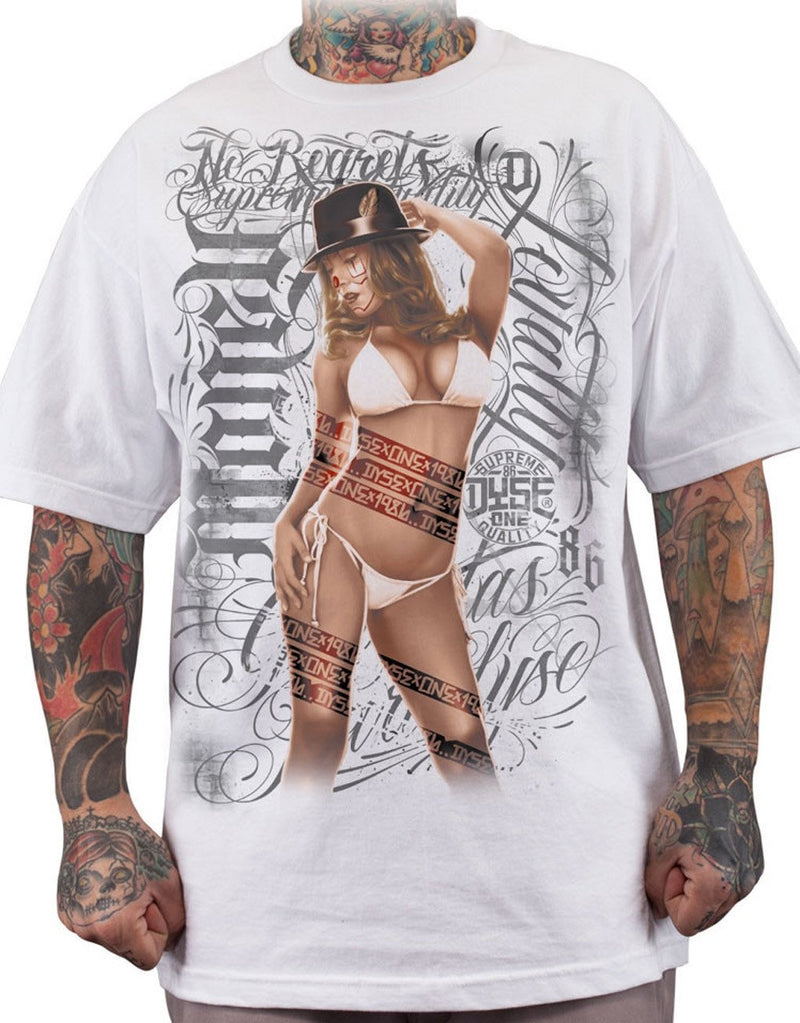 Dyse One Clownin T-Shirt hos Stillo