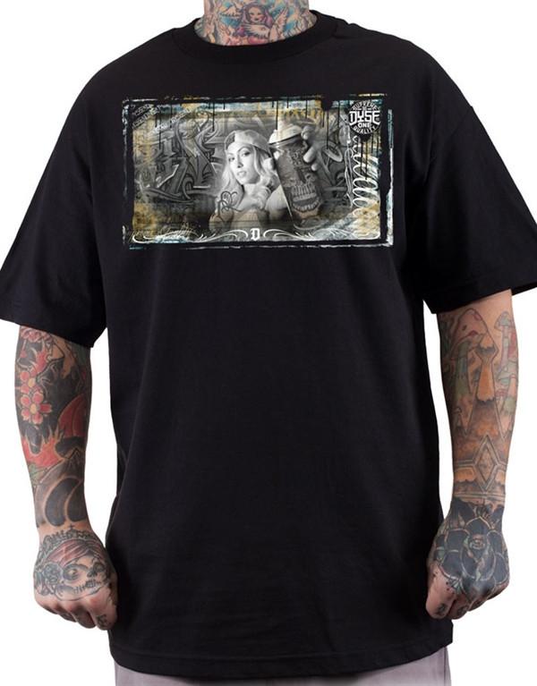 Dyse One Hardcore T-Shirt hos Stillo