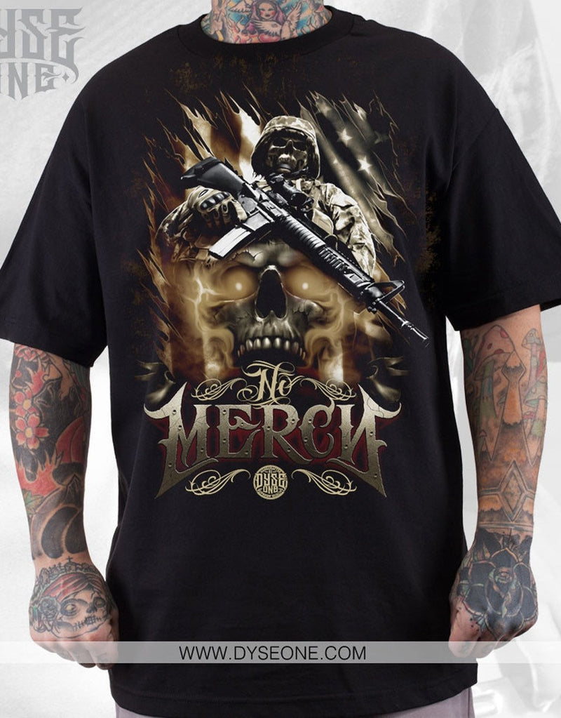 Dyse One No Mercy T-Shirt hos Stillo