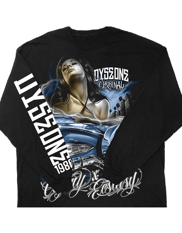 DyseOne Agony LS T-shirt hos Stillo