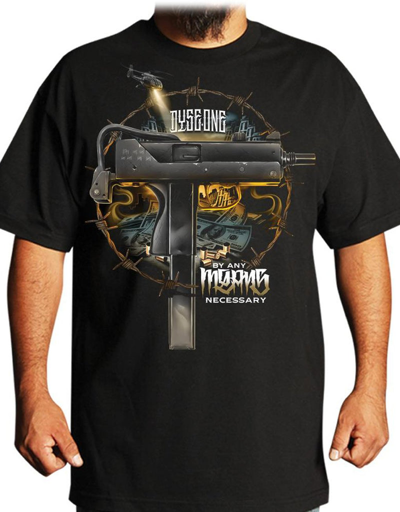 DyseOne By Any Means T-Shirt hos Stillo