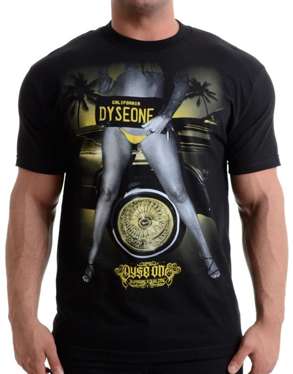DyseOne Cali Gold T-Shirt hos Stillo