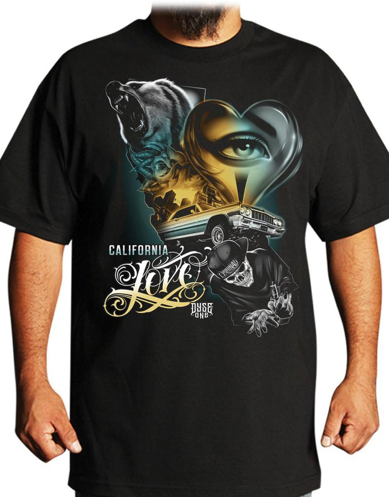 DyseOne Cali Love T-Shirt hos Stillo