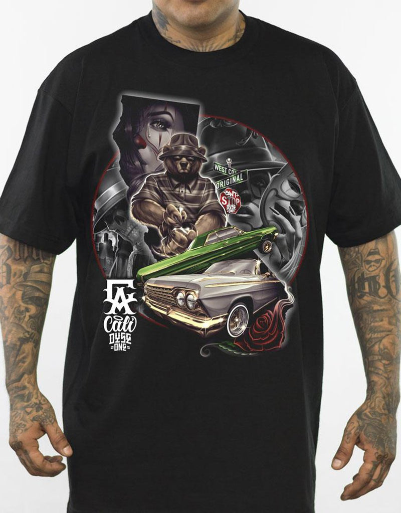 DyseOne Cali Oso T-Shirt hos Stillo