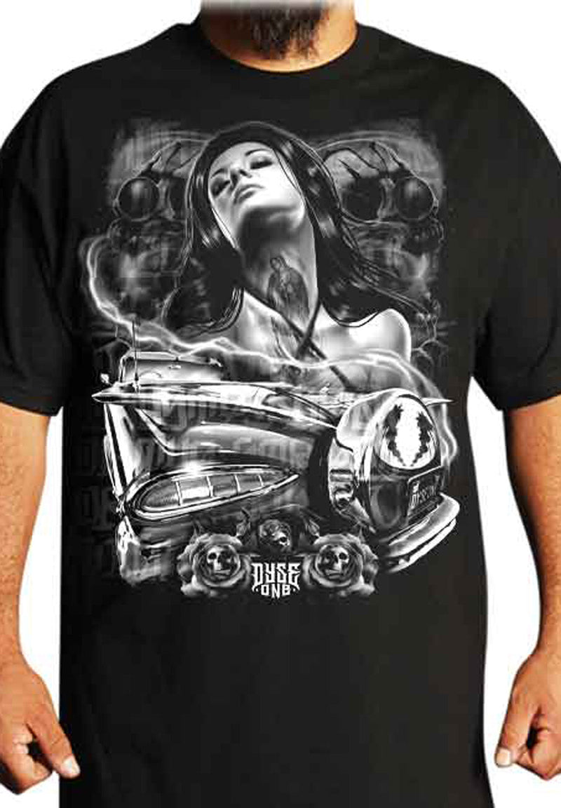 DyseOne Ecstasy T-Shirt hos Stillo