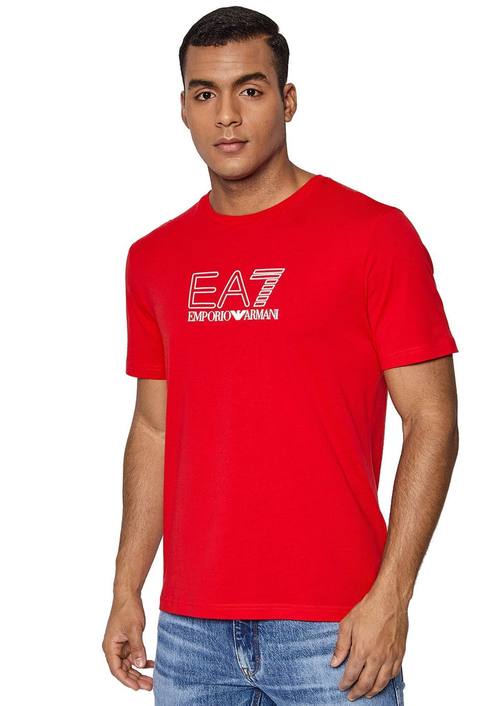 EA7 Logo Series 3LPT81-PJM9Z T-shirt hos Stillo