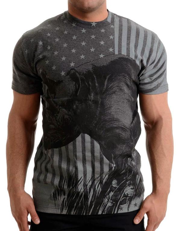 Ecko Big Geo Rhino T-Shirt hos Stillo
