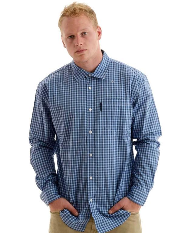 Ecko Clubhouse LS Shirt hos Stillo