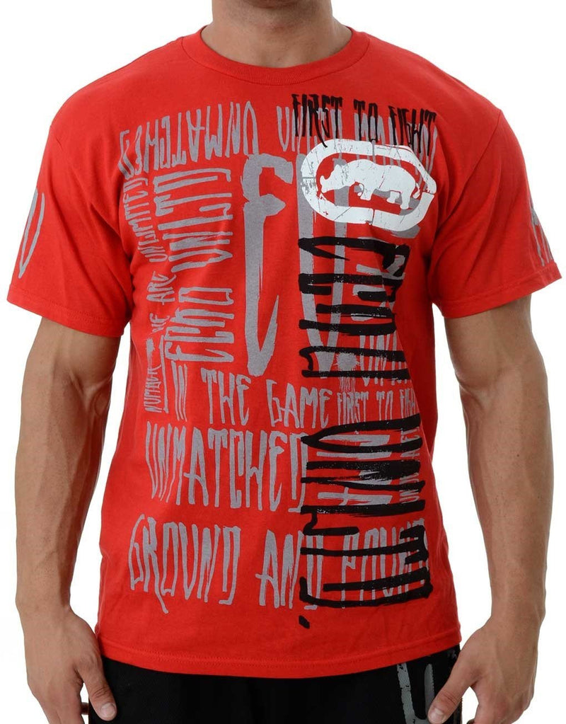 Ecko First to Fight T-Shirt hos Stillo