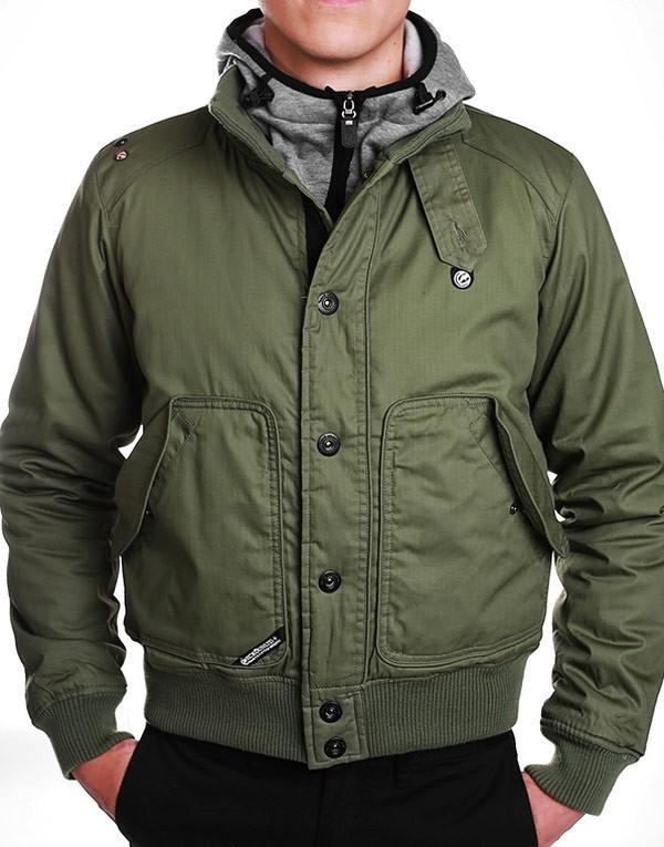 Ecko Grunge Bomber Jacket hos Stillo