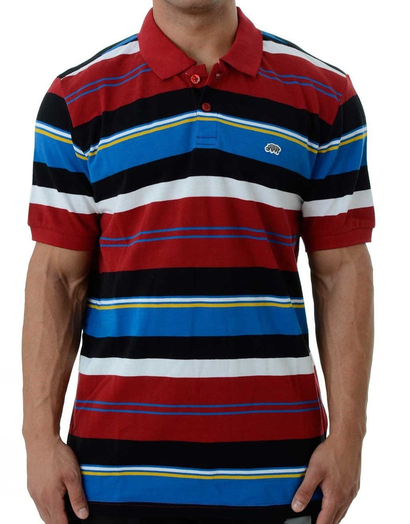 Ecko Irregular Stripe Polo hos Stillo