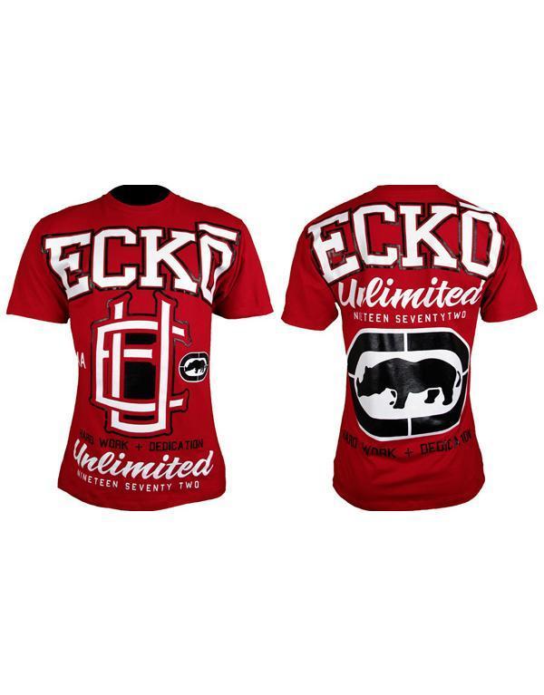 Ecko MMA Dedication T-shirt hos Stillo