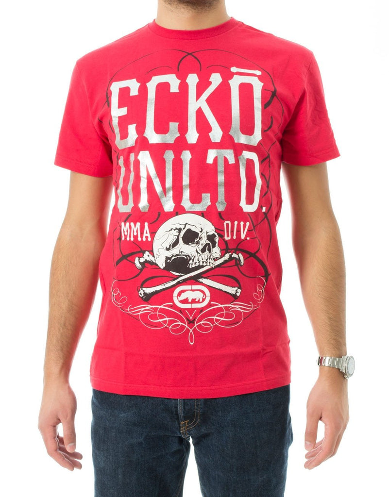 Ecko Skull & Bones T-Shirt hos Stillo