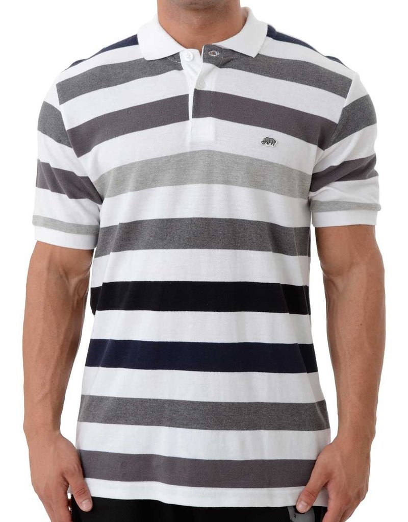 Ecko YD Bold Stripe Polo hos Stillo