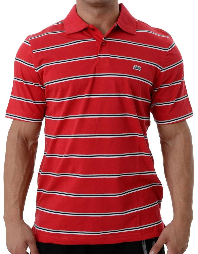 Ecko YD Jersey Stripe Polo hos Stillo