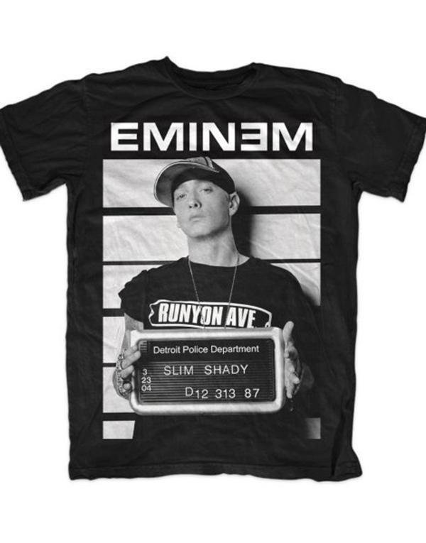 Eminem Arrest T-Shirt hos Stillo