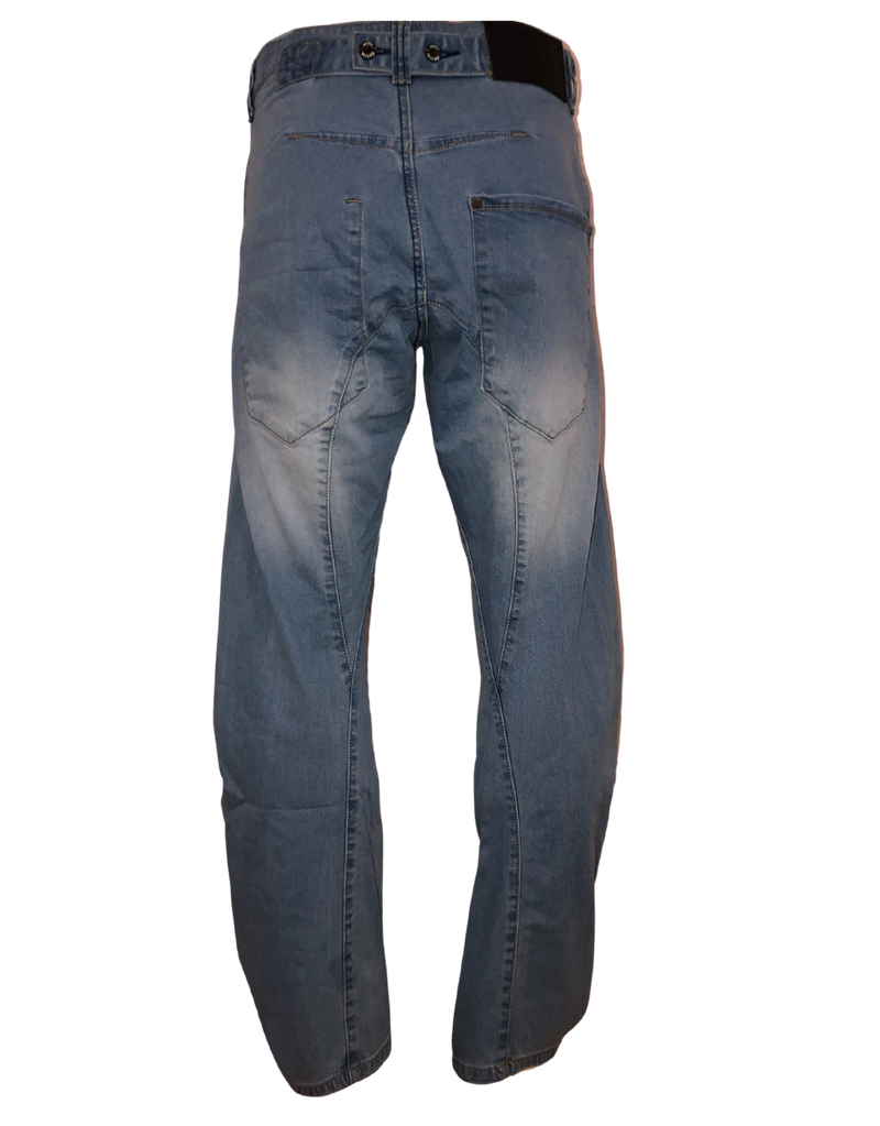 Engineered Baggy One Jeans Light Blue Stillo