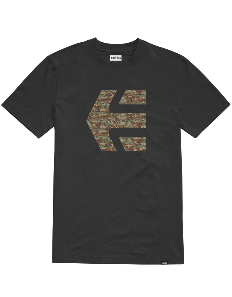 Etnies Icon Print T-Shirt hos Stillo