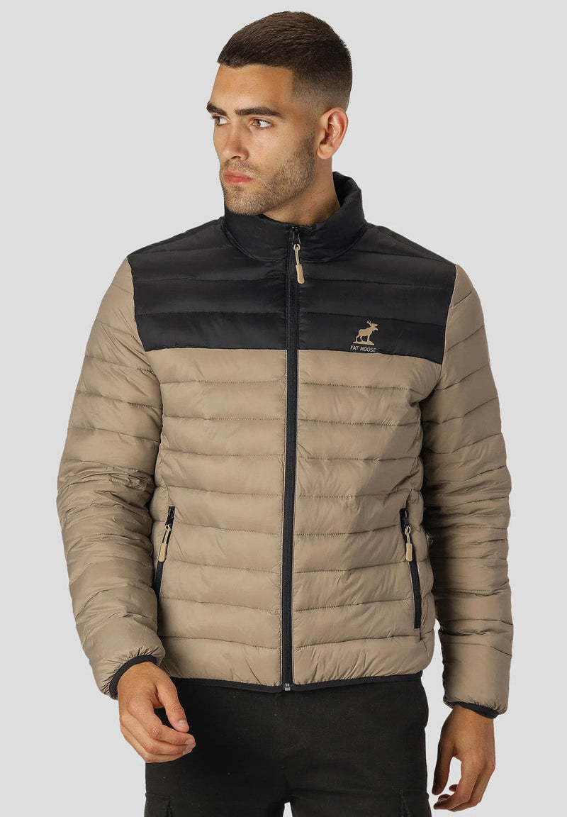 Fat Moose Robert Block Quilt Jacket hos Stillo