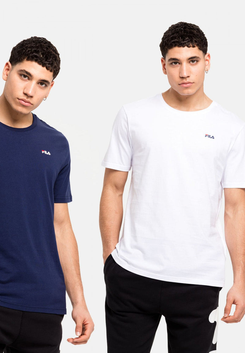 Fila Brod T-shirt / Double Pack hos Stillo