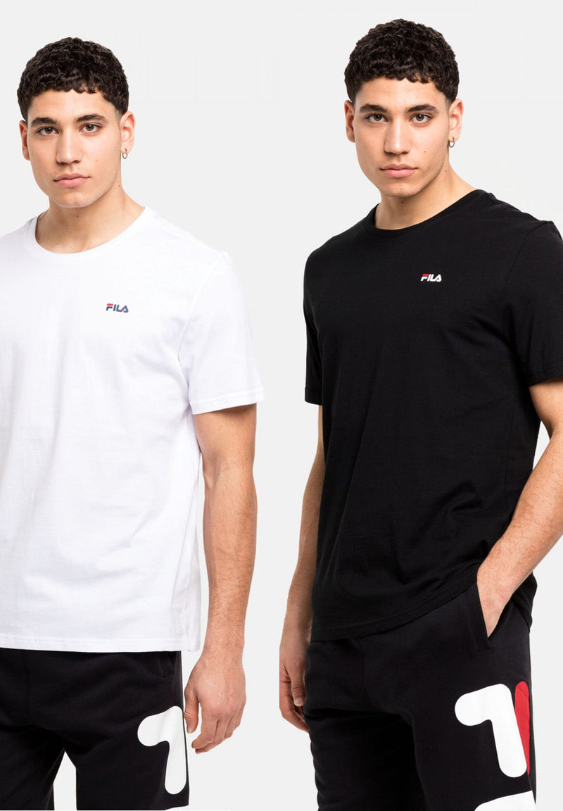 Fila Brod T-shirt / Double Pack hos Stillo