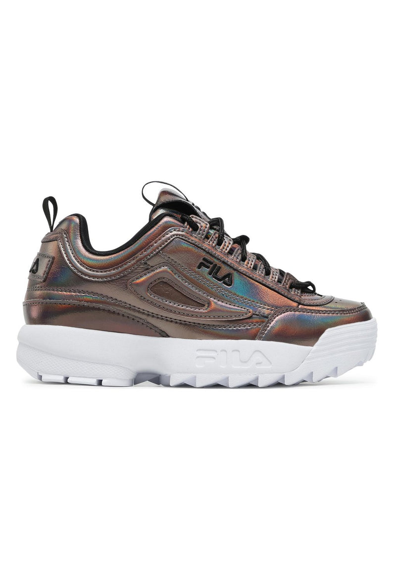 Fila Disruptor F Low Women Black Iridescent hos Stillo