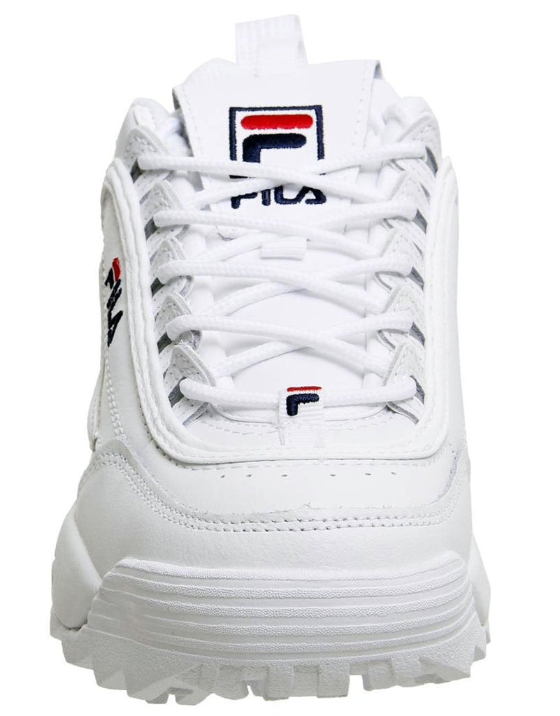 Fila disruptor low hot sale wmn white