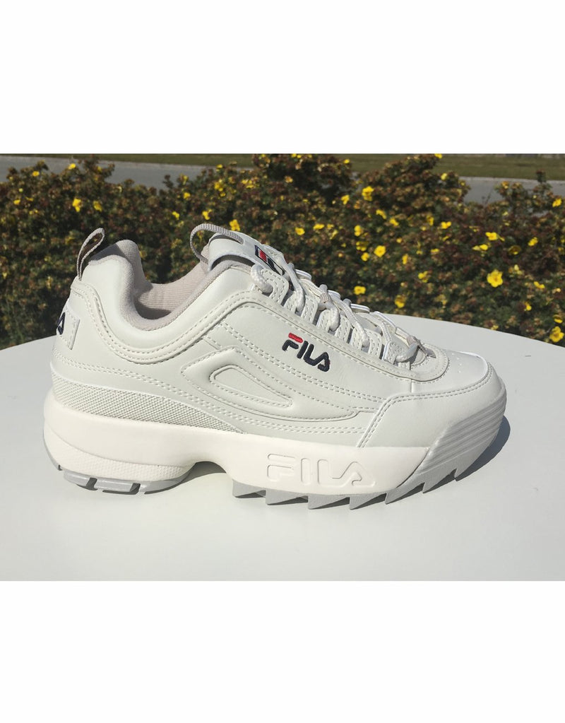 Fila Disruptor Low Women Marshmellow/Silver Cloud Fila