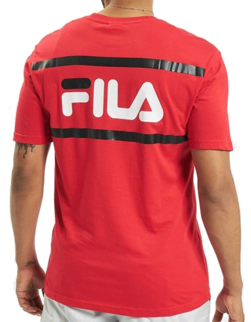 rookie Junction bunke Fila Sayer T-Shirt True Red – Stillo