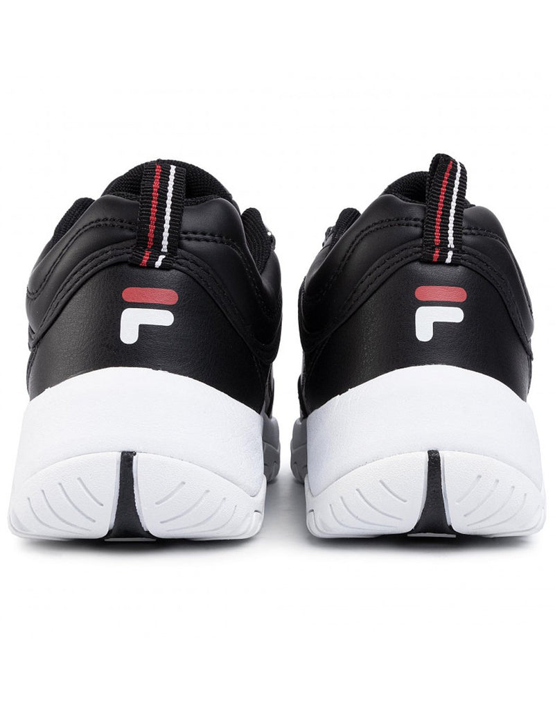 Fila strada low on sale black