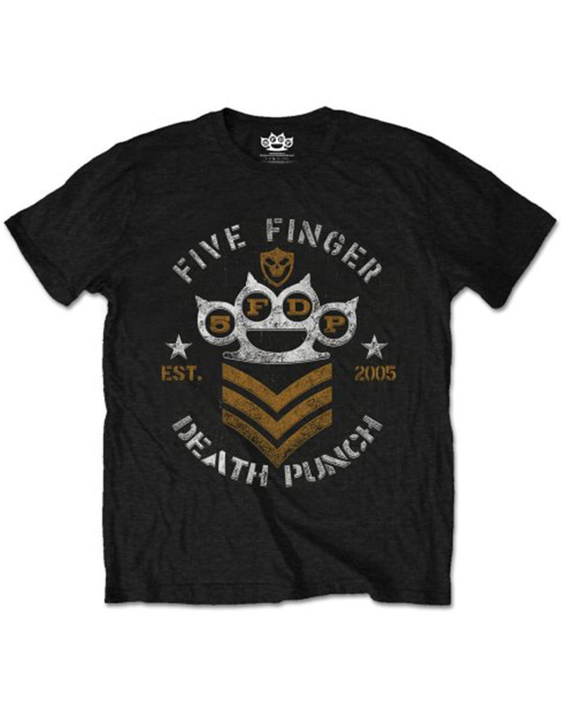 Five Finger Death Punch Chevron T-Shirt
